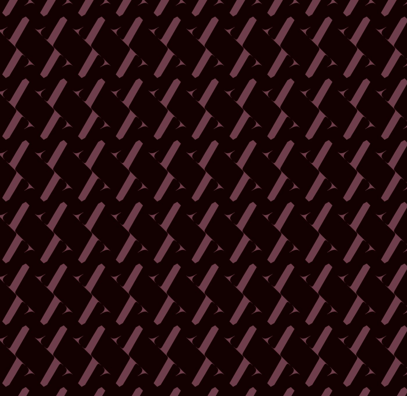 The House of Afangaro archive-inspired pattern in magenta and black