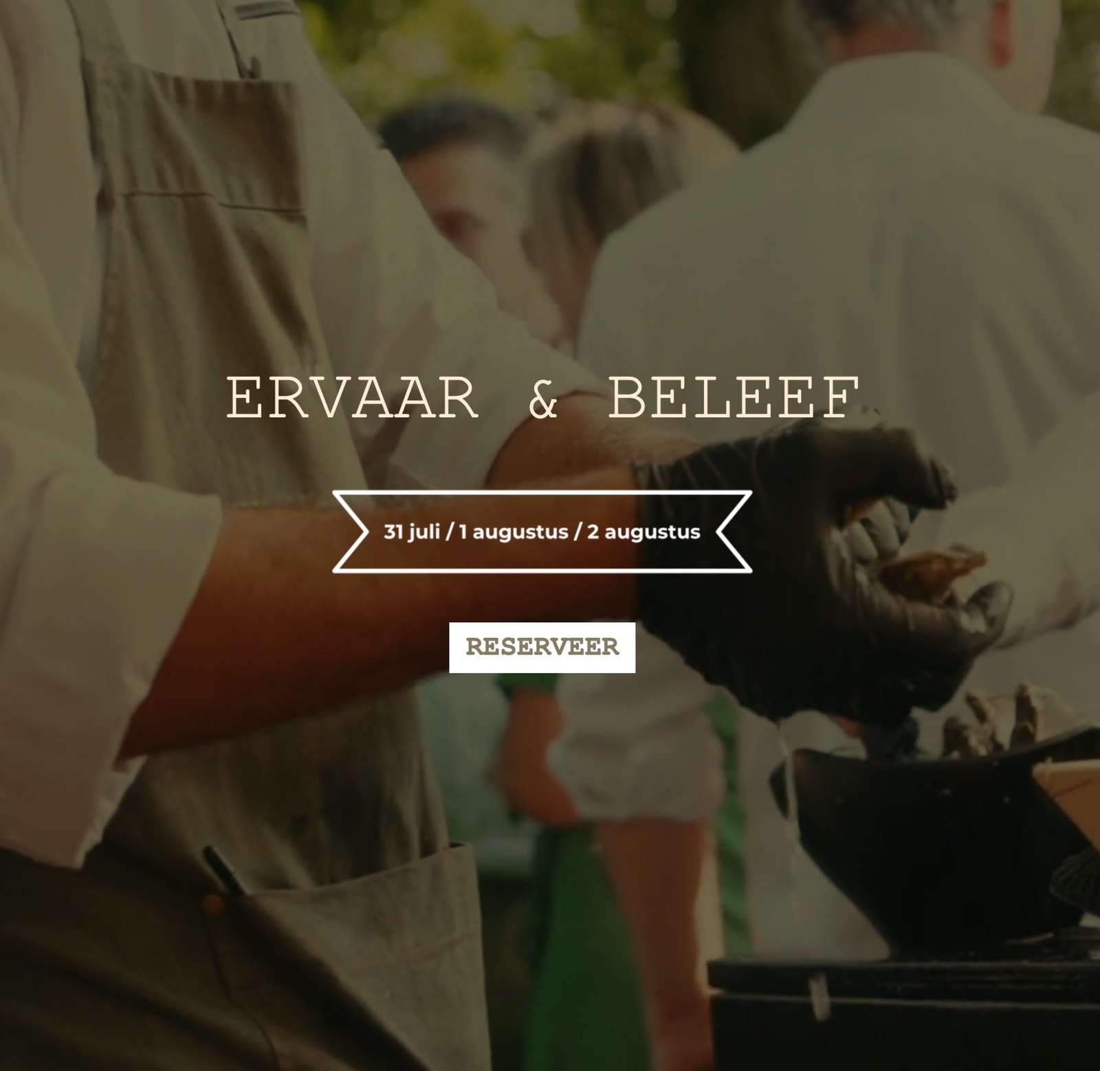 'Ervaar & beleef' — oproep om te reserveren voor Cammingha Zomerfeest